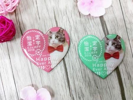 Aimant époxy de mariage